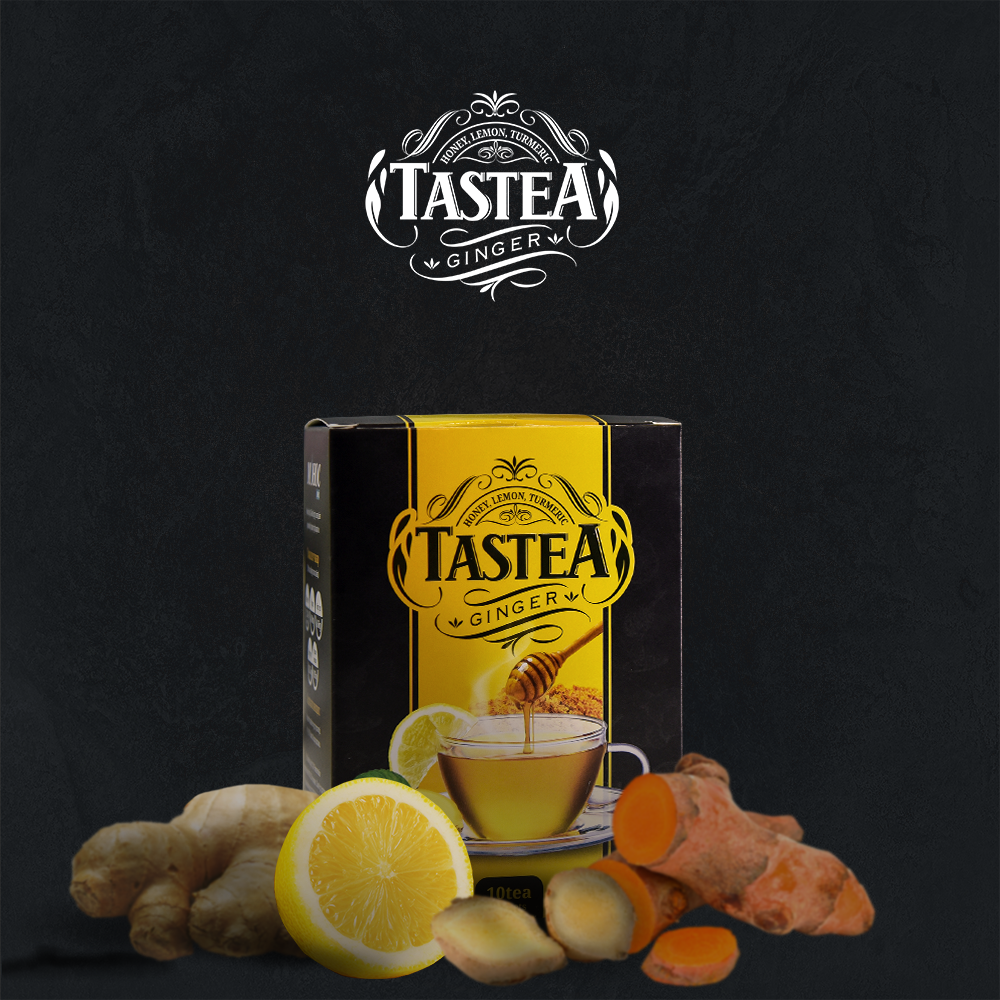 Tastea Ginger Tea