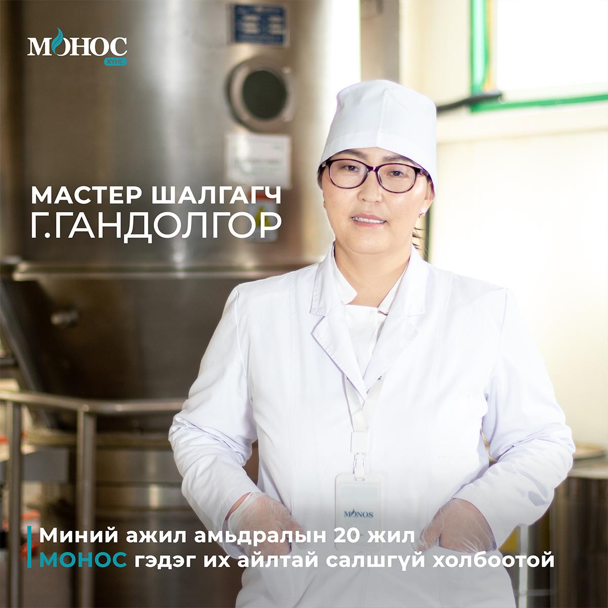 Г. ГАНДОЛГОР