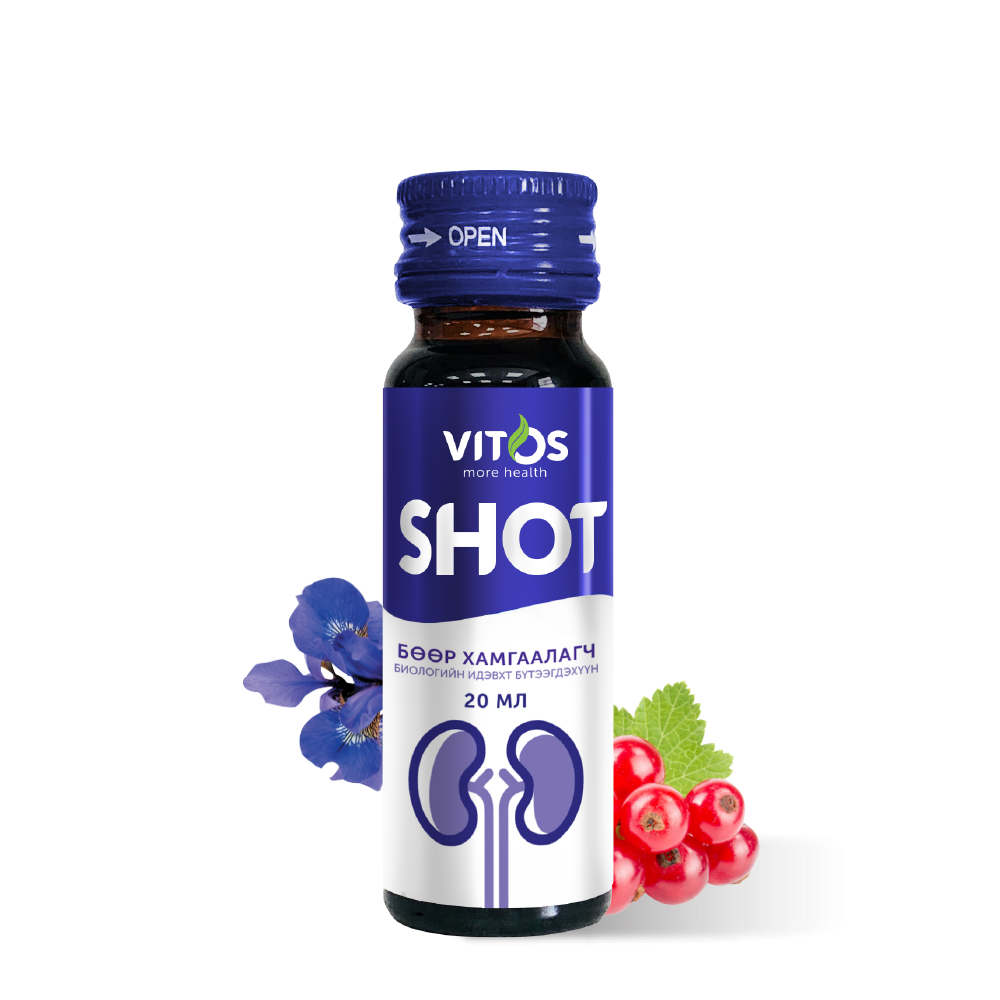 VITOS | SHOT Kidney 20 ml