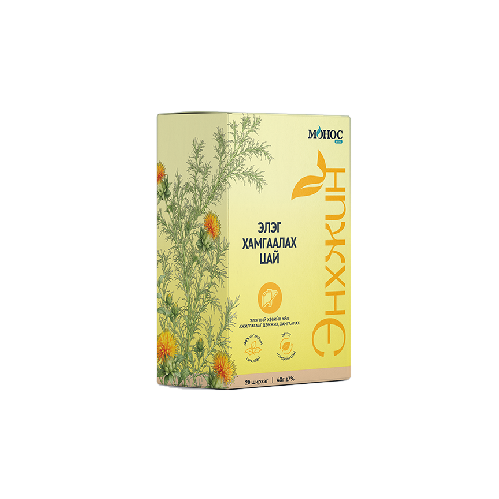 Enkhjin - Liver protection tea