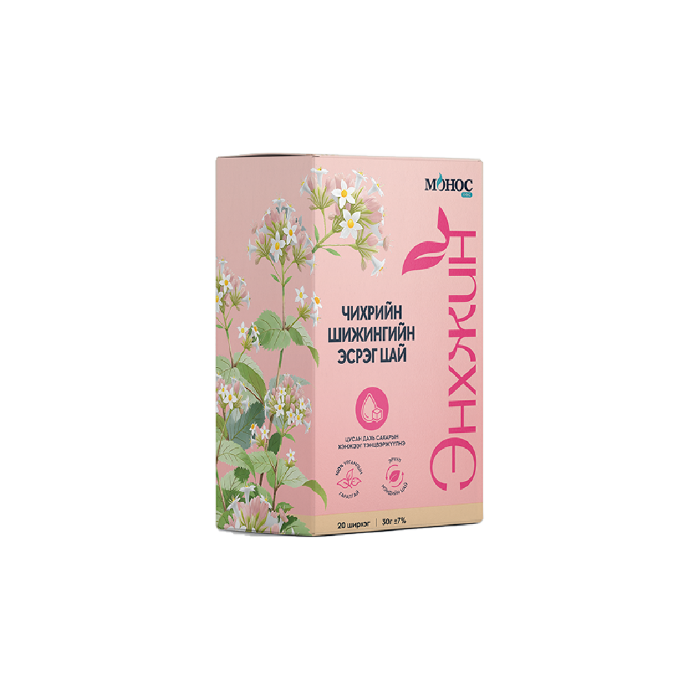 Enkhjin - Anti-Diabetic tea
