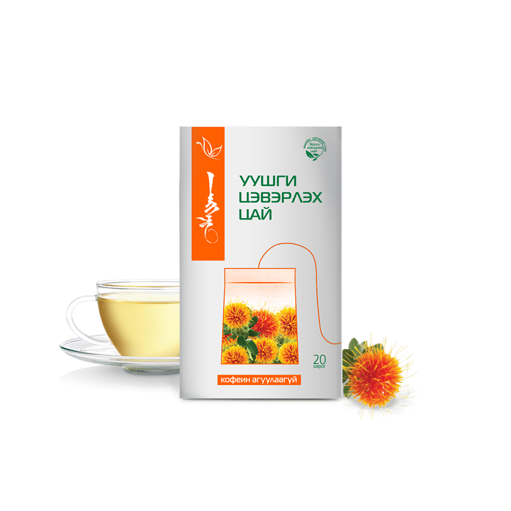 Enkhjin - Lung cleansing tea