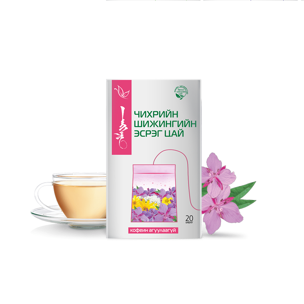 Enkhjin - Anti-Diabetic tea