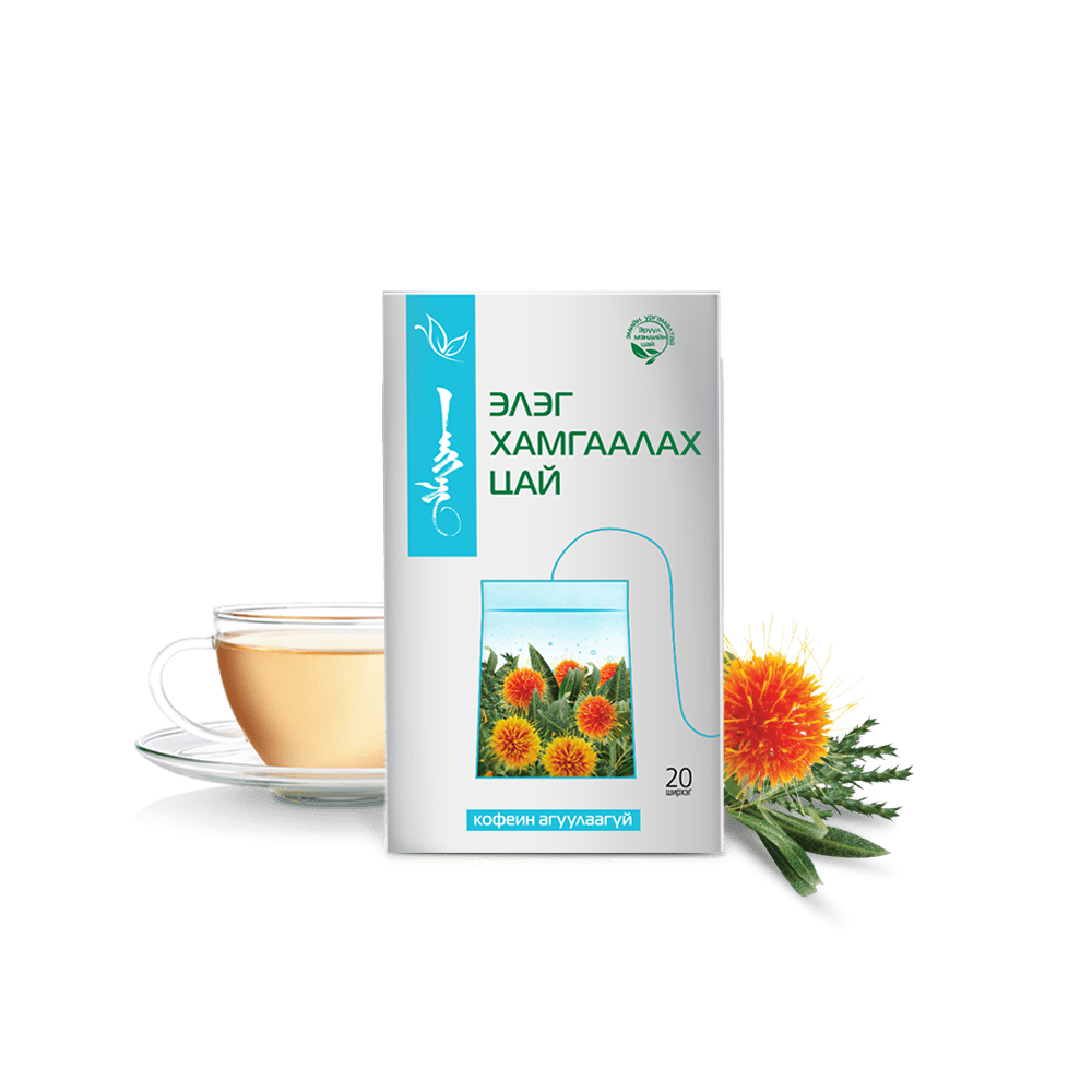 Enkhjin - Liver protection tea