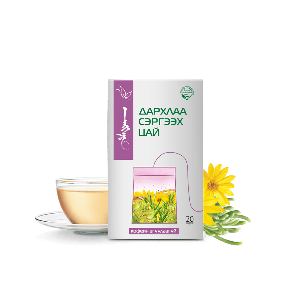 Enkhjin - Immune system boosting tea