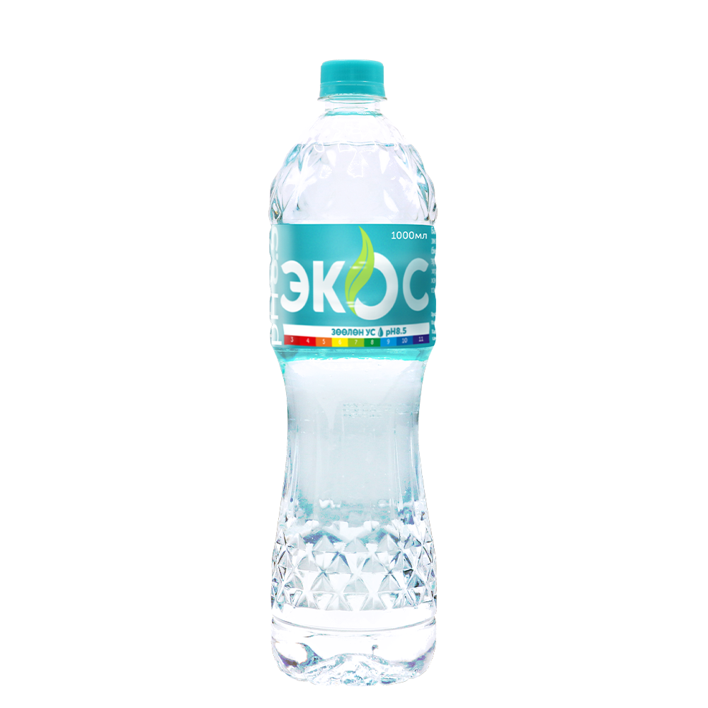 Ecos Alkaline water 1000 ml