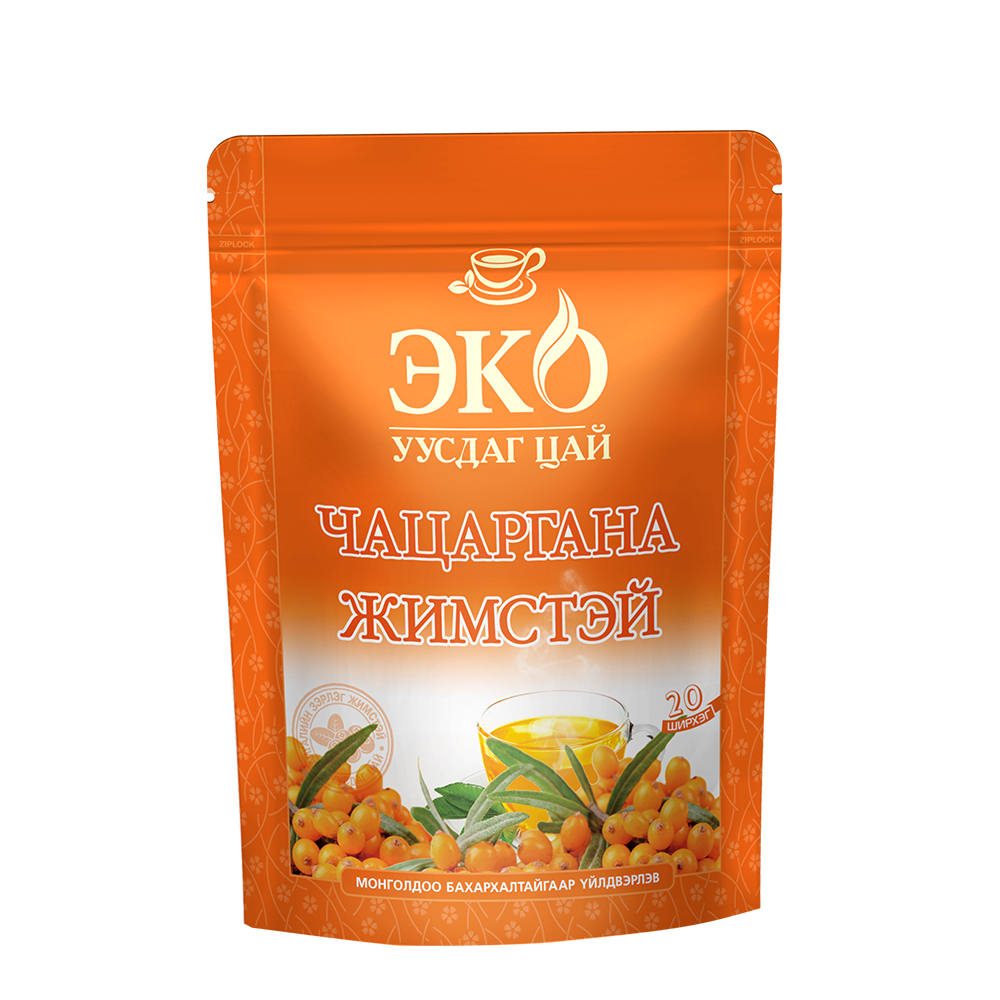 Eco Instant tea - Seabuckthorn №20