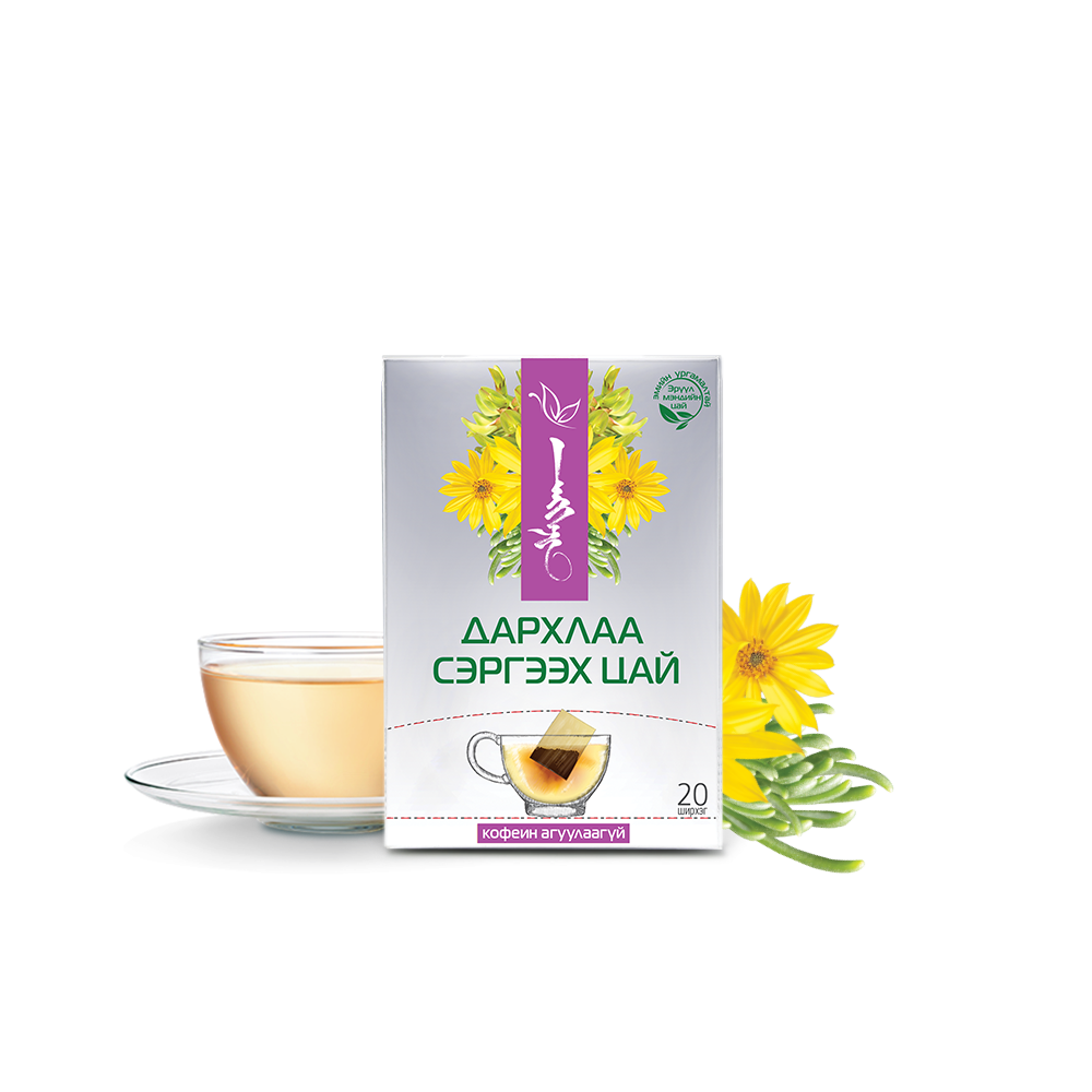 Enkhjin - Immune system boosting tea