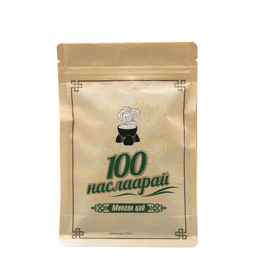100 naslaarai tea №40