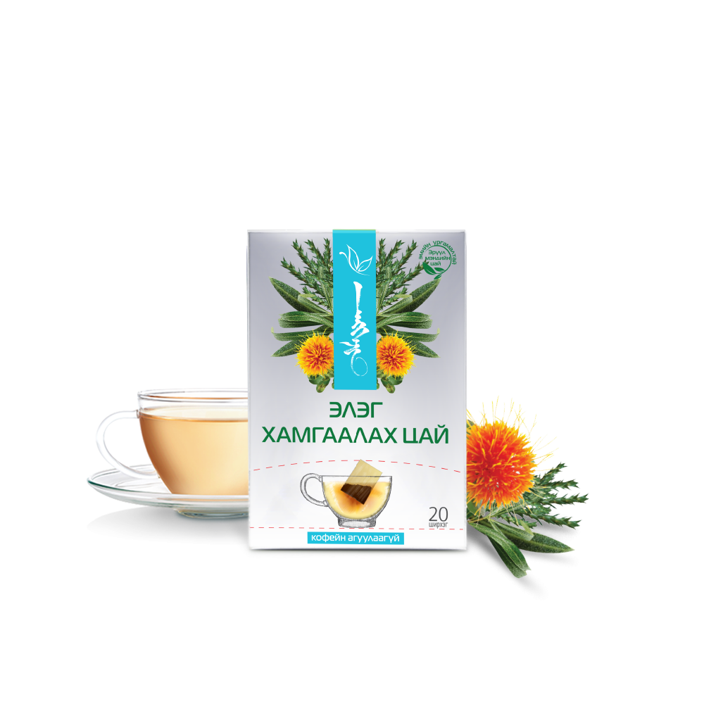 Enkhjin - Liver protection tea