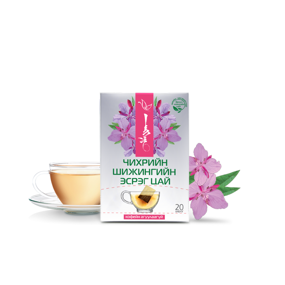 Enkhjin - Anti-Diabetic tea