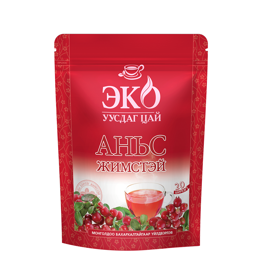 Eco Instant tea - Cowberry №20