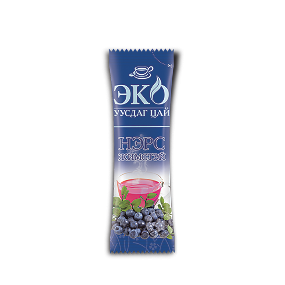 Eco Instant tea - Blueberry №1