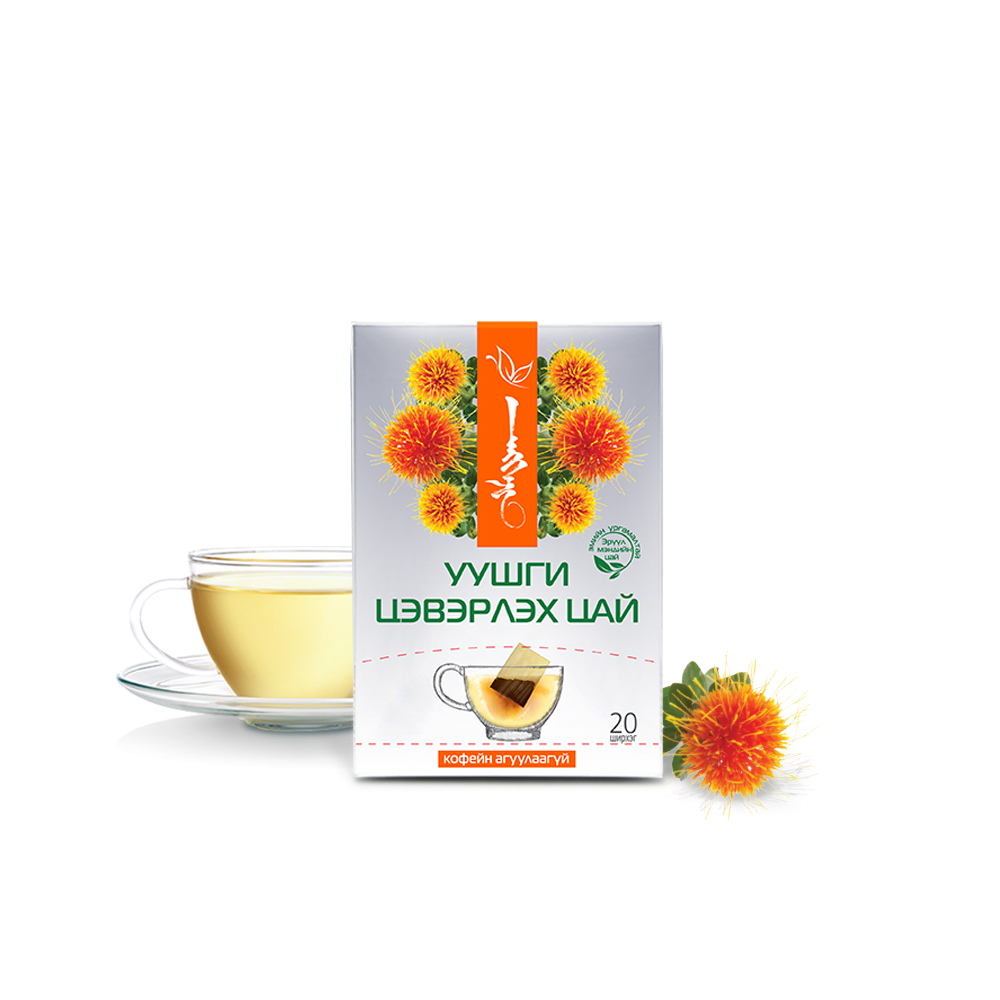 Enkhjin - Lung cleansing tea