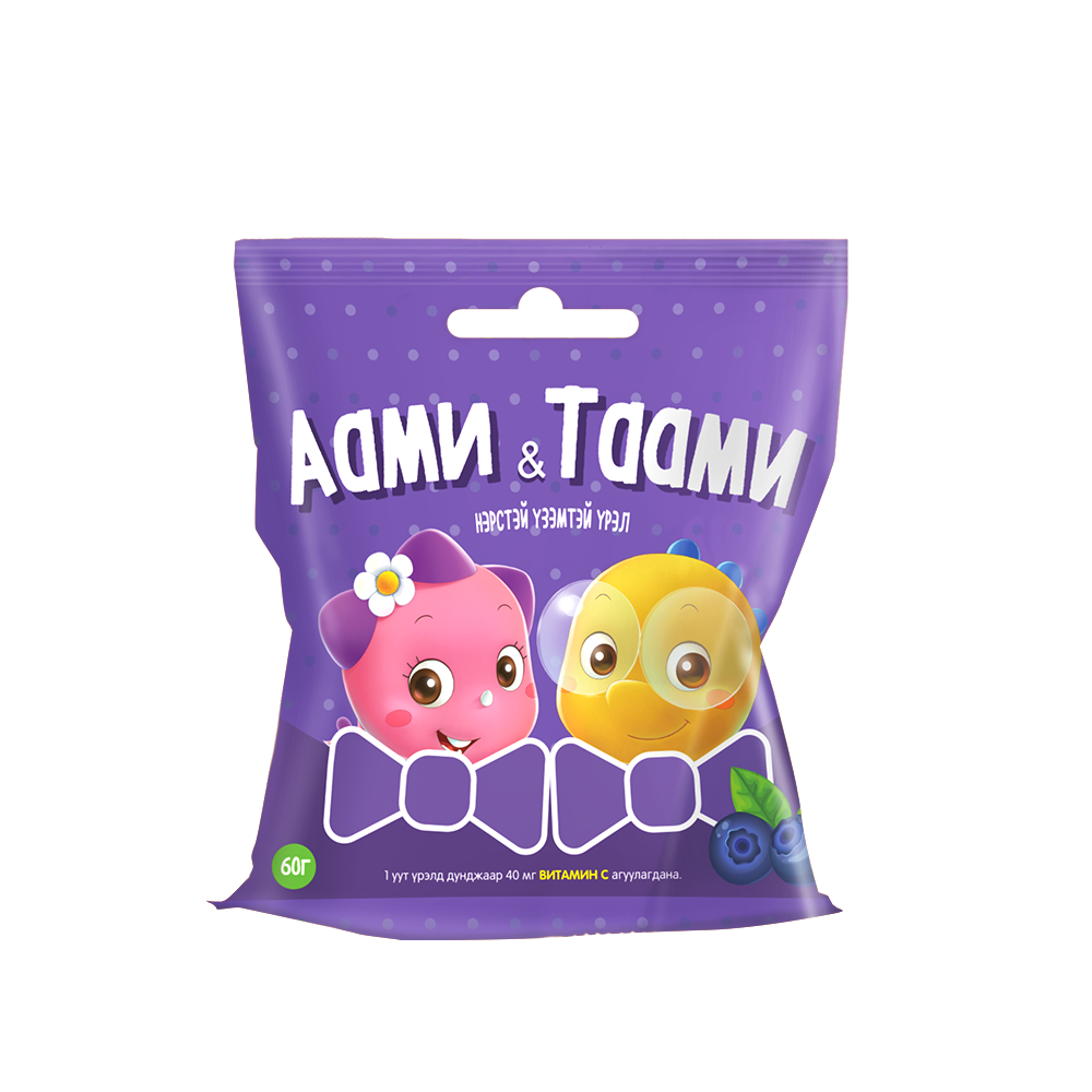 Aamii& Uuduu Cowberry raisin dragee