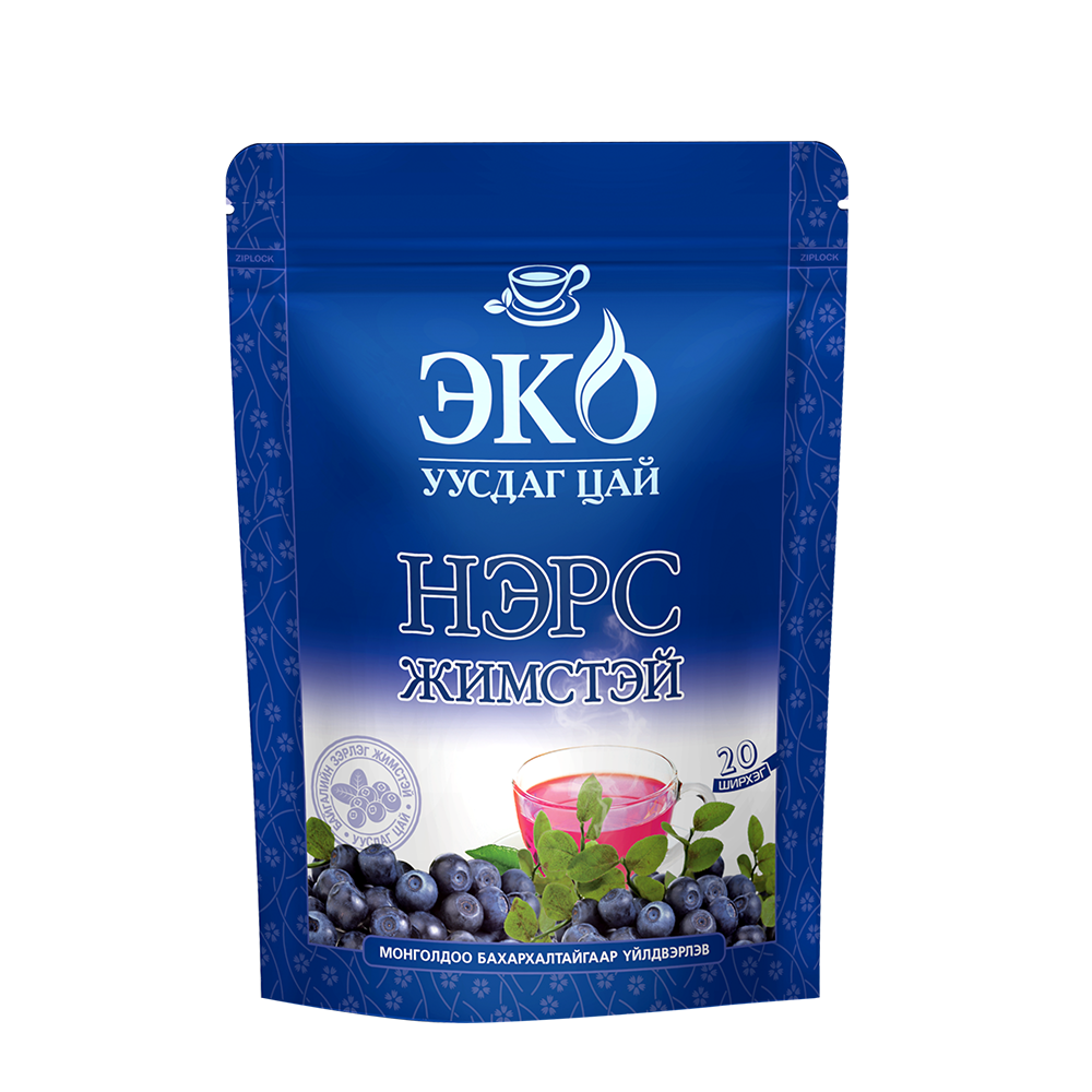 Eco Instant tea - Blueberry №20