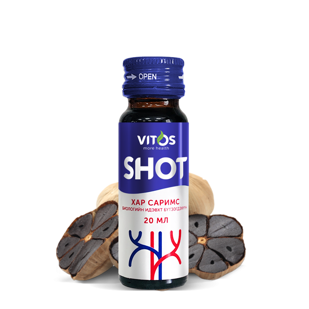 VITOS | SHOT Black Garlic 20 ml