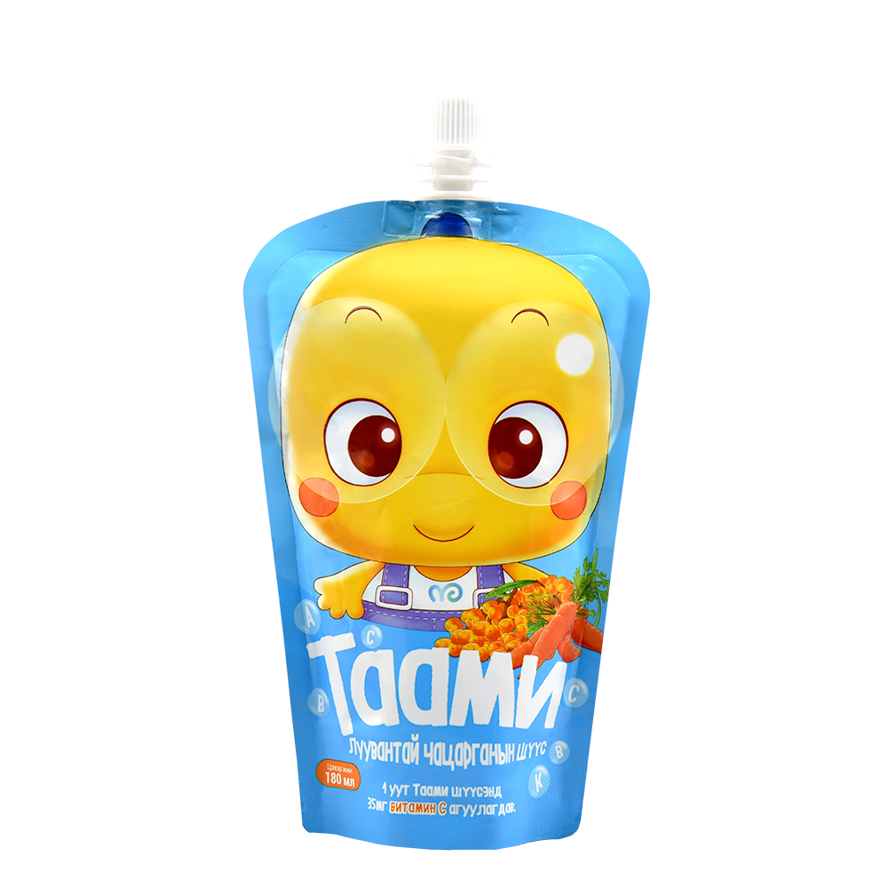 Taami - Carrot+Seabuckton juice