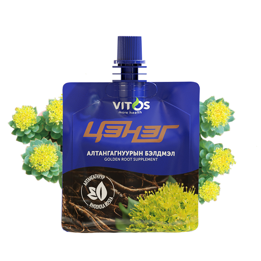 VITOS | TSENEG Golden root supplement – 1ш