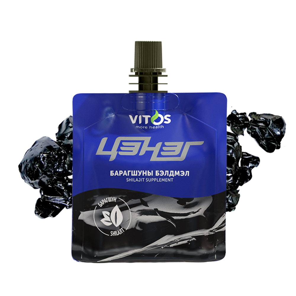 VITOS | TSENEG Shilajit supplement – 1ш