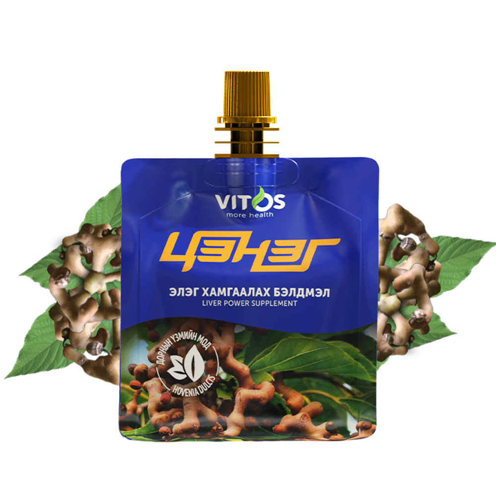 VITOS | TSENEG Liver protection supplement – 1ш