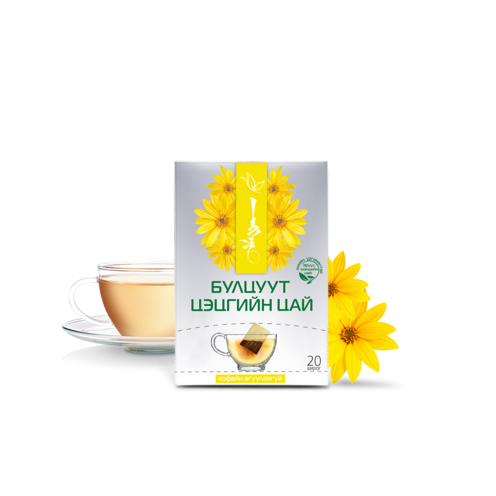 Enkhjin - Wild Sunflower tea